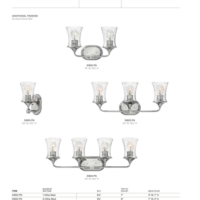 灯饰设计 Hinkley 2018年欧美灯具设计目录
