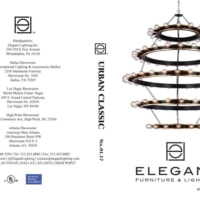 现代欧式灯设计:2018年现代欧式灯设计画册Elegant