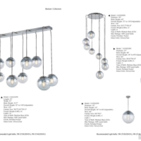 灯饰设计 2018年现代欧式灯设计画册Elegant