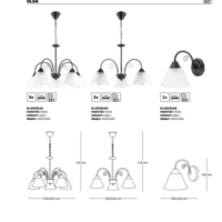 灯饰设计 2018年欧美灯具设计产品目录Erste