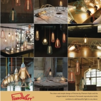 灯饰设计 2017年2月欧美灯具设计杂志 Home Deco