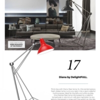 灯饰设计 Contemporary 2018年欧美现代创意落地灯