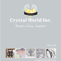 灯饰设计图:Crystal World 2018年国外知名灯具设计目录