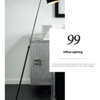 灯饰设计 2018年欧美室内创意落地灯设计目录