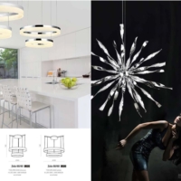 灯饰设计 2018年现代灯具设计目录 Azzardo