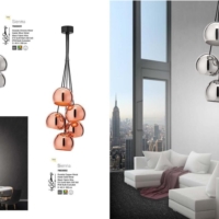 灯饰设计 Nova Luce 2018年现代时尚灯具设计目录
