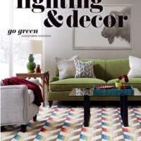 灯饰设计图:Home Decor 欧美家居灯具设计杂志