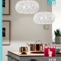 现代灯具目录设计:Eglo 2018年最新欧美时尚简约灯饰