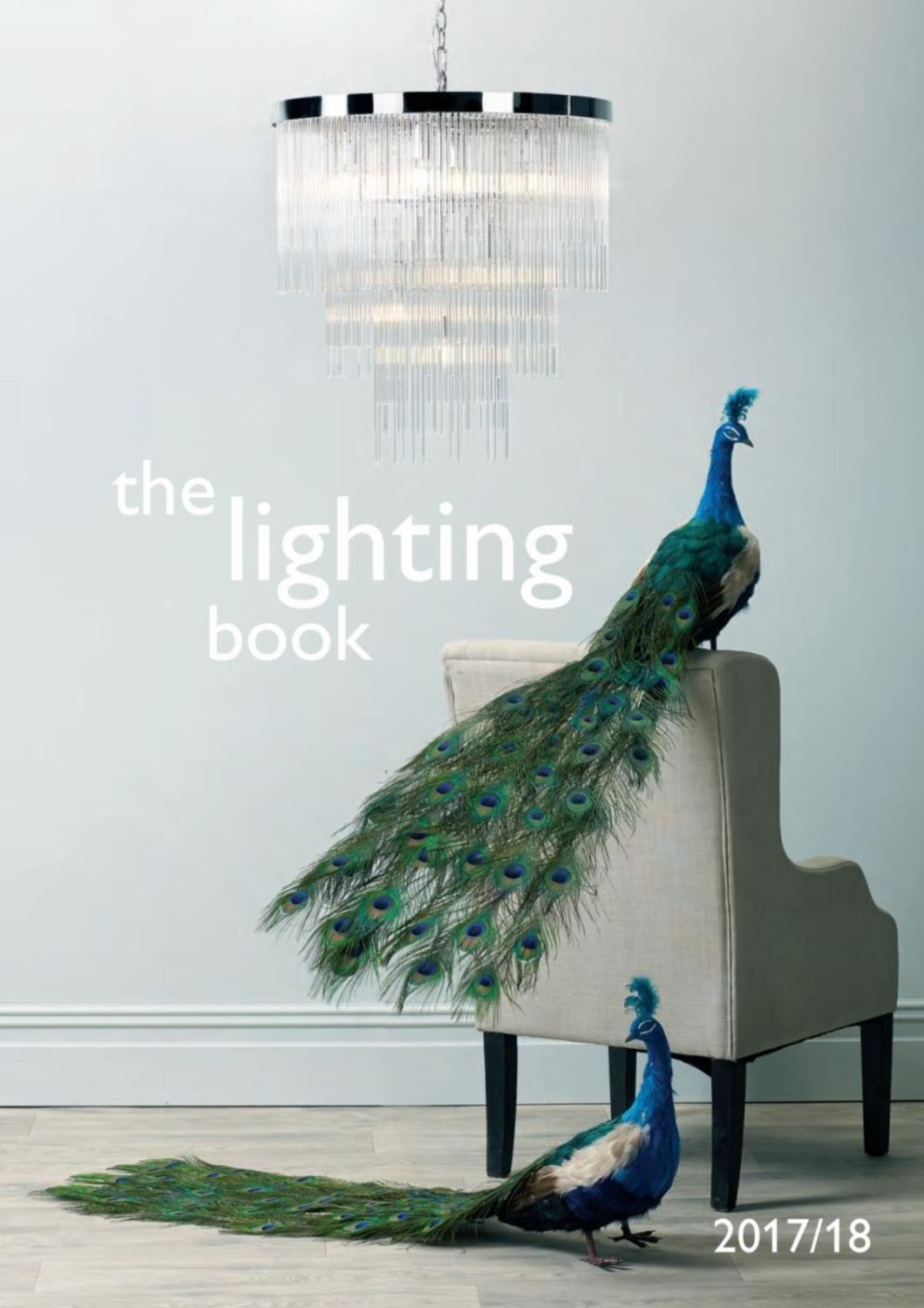 吊灯设计:Dar Lighting 2018年欧美知名灯饰设计画册