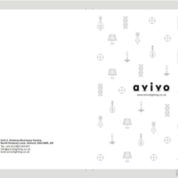 灯饰设计图:Avivo 2018年欧美最新灯具图册