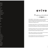 灯饰设计 Avivo 2018年欧美最新灯具图册