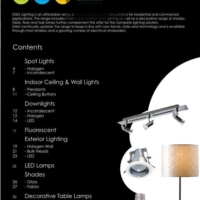 灯饰设计 Orbit 2018年欧美LED灯照明设计目录