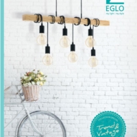 灯饰设计 Eglo 2018年欧美现代灯具素材