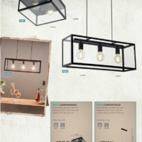 灯饰设计 Eglo 2018年欧美现代灯具素材