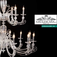 家具设计图:GIULIA CASA 2018年奢华欧式蜡烛灯具设计目录