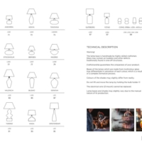 灯饰设计 4Concepts 2018年欧式手工玻璃台灯设计目录
