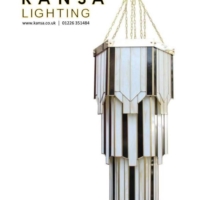 吊灯设计:Kansa 2018年欧式玻璃灯饰设计