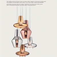 灯饰设计 2018年国外玻璃灯具设计目录 zafferano