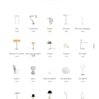 灯饰设计 Flos 2018年欧美现代简约灯具品牌画册