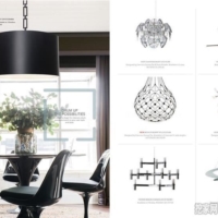灯饰设计 Lumens 2017年欧美室内创意灯具设计素材