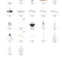 灯饰设计 KUZCO 2018年欧美现代时尚灯具设计目录