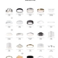 灯饰设计 KUZCO 2018年欧美现代时尚灯具设计目录