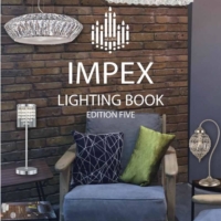 水晶蜡烛灯设计:Impex Lighting 2018年欧美灯具设计目录