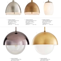 灯饰设计 ARTERIORS 2018年欧美现代灯具设计画册