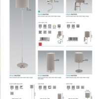 灯饰设计 Eglo 2018年欧美现代灯具设计目录