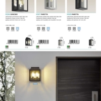 灯饰设计 Eglo 2018年欧美现代户外灯具设计目录