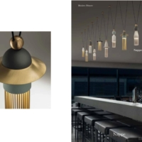 灯饰设计 Masiero 2018年意大利后现代灯具设计