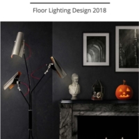 灯饰设计 Delightfull 2018年室内创意落地灯