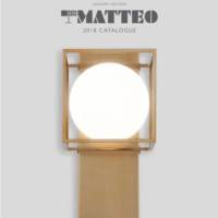 灯饰设计 Matteo 2018年欧美室内灯饰设计图集