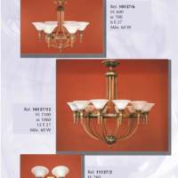 灯饰设计 Alvero 2018年西班牙玉石吊灯设计素材图片