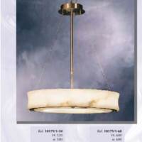 灯饰设计 Alvero 2018年西班牙玉石吊灯设计素材图片