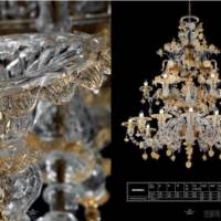水晶灯设计:Lavai 2018年欧美水晶玻璃吊灯设计鉴赏