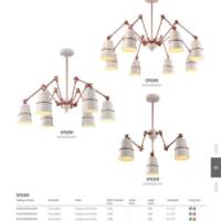 灯饰设计 欧美流行现代灯具设计目录 Elmark 2018