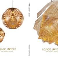 全铜式灯具设计:Lounge Lovers 2018年欧美轻奢系列全铜式灯饰目录