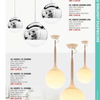 灯饰设计 Decorative 2018年欧美灯具设计画册