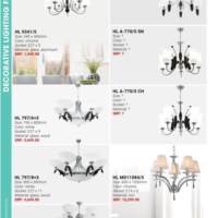灯饰设计 Decorative 2018年欧美灯具设计画册