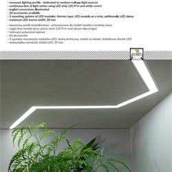 灯饰设计 Topmet 2018年建筑办公照明LED灯