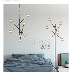几何形灯具设计:TRIO 2018年现代时尚灯具设计图册