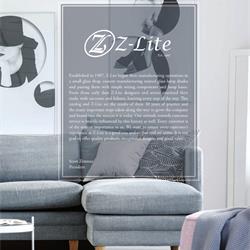 灯饰设计 Z-Lite 2018年欧美知名品牌灯具产品目录