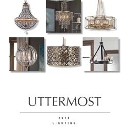 灯具设计 欧美灯饰品牌Uttermost 2018年最新灯具设计图集