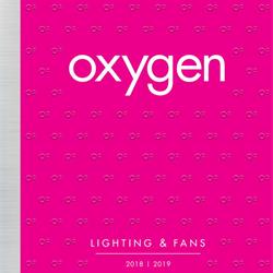 吸顶灯设计:Oxygen Lighting 2018 现代灯饰产品图册