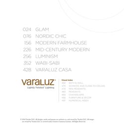 灯饰设计 最新灯具设计目录 Varaluz Casa 2018/19