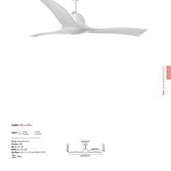 灯饰设计 Faro 2018年风扇灯设计图片