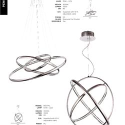灯饰设计 PLC Lighting 2018年欧式现代灯具设计图册