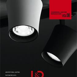 灯饰家具设计:L&D 2018年商场办公建筑照明设计