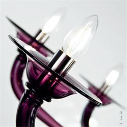 灯饰设计 MULTIFORME 2018年欧式水晶玻璃蜡烛吊灯